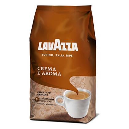 Кофе в зернах LAVAZZA "Crema e Aroma" (Крема Арома) 1000 гр.