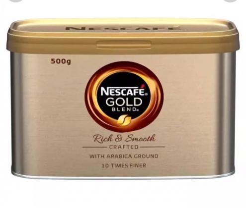 Кофе растворимый Nescafe Gold Blend Rich & Smooth Crafted