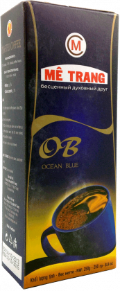 Кофе молотый ME TRANG  OCEAN BLUE 250 грамм. (Ме Чанг Оушен Блю)
