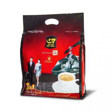 Кофе растворимый 3 в 1 TRUNG NGUYÊN G7, 50пак.по 16гр., 