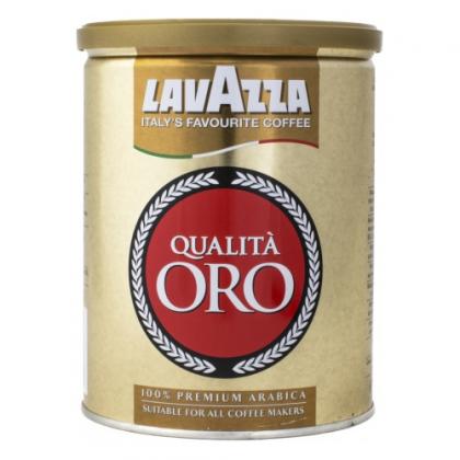 Кофе молотый LAVAZZA "Oro" (Оро) 250 гр. ж/банка